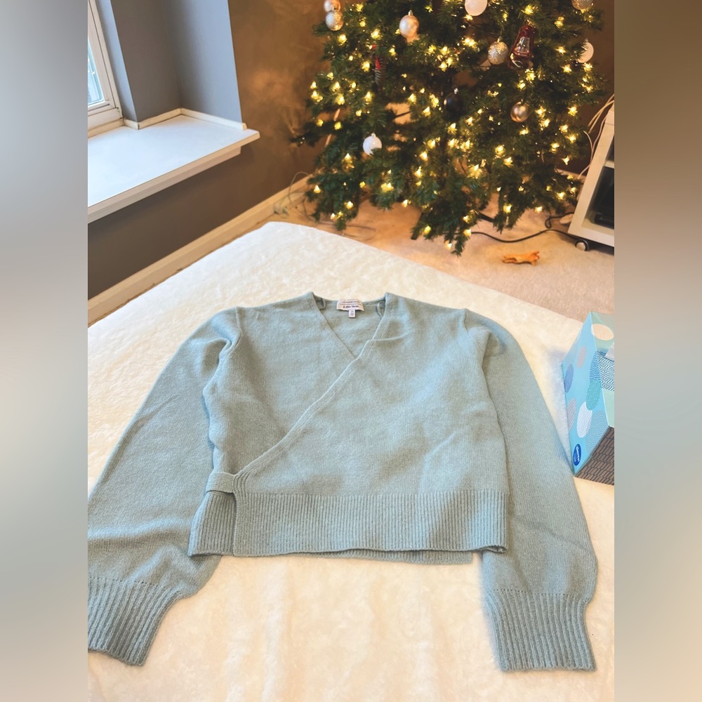 & Other Stories Wrap Cardigan